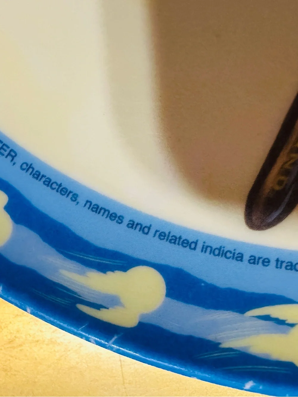 Harry Pottery And The Sorcerer’s Stone Melamine Kids Plate Y2K 2001 Warner Bros